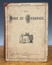 Caricature - The Book of Shadows, W Swan Sonnenschein & Co, late 19th century
