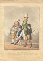 George Hunt, by, M Egerton, after, a caricature, The Prices, Full Price, Half Price, High Price &