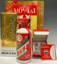 Wines & Spirits - Kweichow Moutai jiangxiang baijiu, 43%, 500ml, boxed