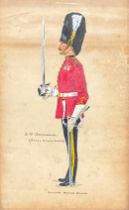 English School (early 20th century) 2nd Dragoons (Royal Scots Greys), Sentry Review Order