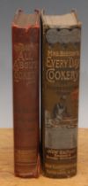 Cookery – Beeton (Isabella Mary, Mrs Samuel, 1836-1865), Mrs. Beeton’s Everyday Cookery and