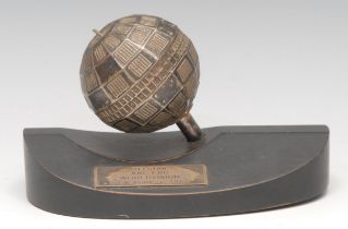 Technology History - Satellite Communication and Television - a mid-20th century silver plated