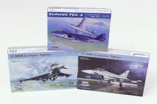 Model Making, Aviation Interest, The Late John Burgess Collection of Model Kits - HobbyBoss 1:72