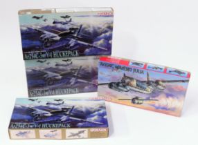 Model Making, Aviation Interest, The Late John Burgess Collection of Model Kits - Dragon 1:72