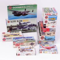 Model Making, Aviation Interest, The Late John Burgess Collection of Model Kits - Airfix 1:72