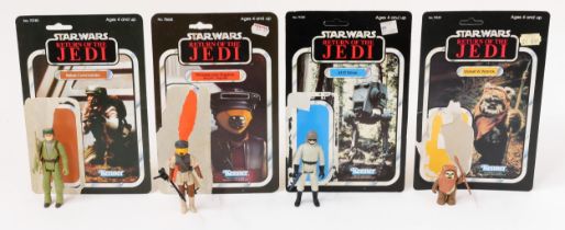 Sci-Fi Interest, Star Wars - a collection of Kenner/General Mills Star Wars Return of the Jedi 3¾