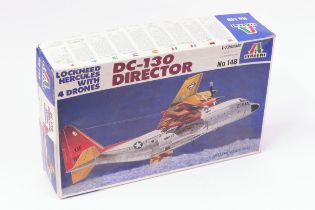 Model Making, Aviation Interest, The Late John Burgess Collection of Model Kits - Italeri 1:72 scale