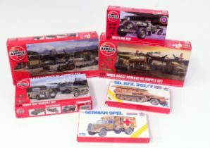Model Making, Military related vehicles, The Late John Burgess Collection of Model Kits - Airfix/
