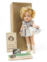 A 1930's Reliable Toy Company (Canada) Shirley Temple composition head and painted composition