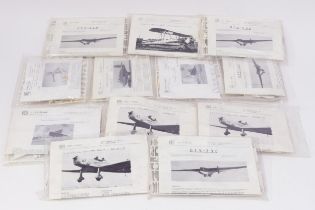 Model Making, Aviation Interest, The Late John Burgess Collection of Model Kits - a collection of