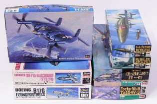 Model Making, Aviation Interest, The Late John Burgess Collection of Model Kits - Hasegawa and