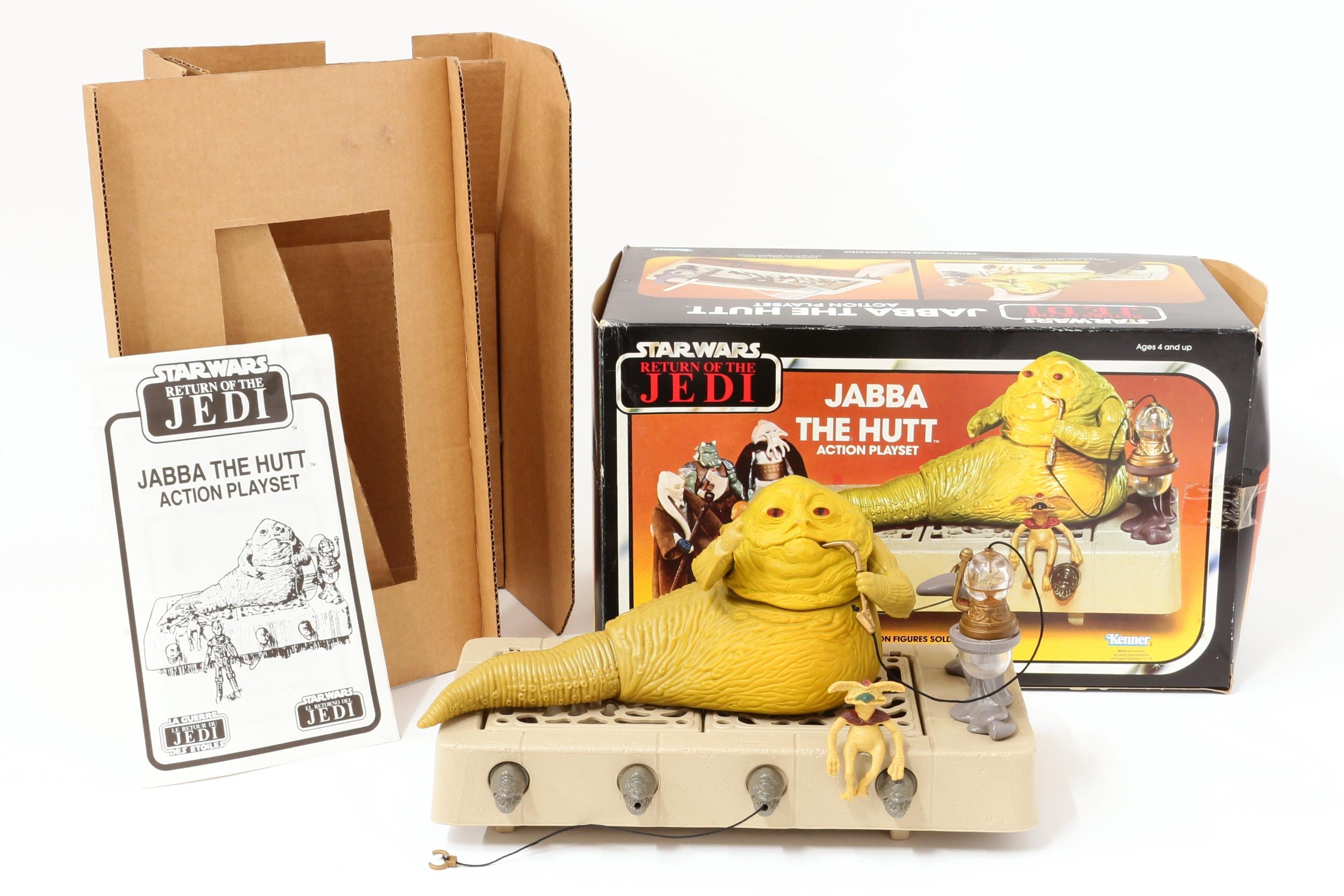 Sci-Fi Interest, Star Wars - a Kenner/General Mills Star Wars Return of the Jedi Jabba the Hutt