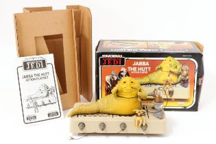 Sci-Fi Interest, Star Wars - a Kenner/General Mills Star Wars Return of the Jedi Jabba the Hutt