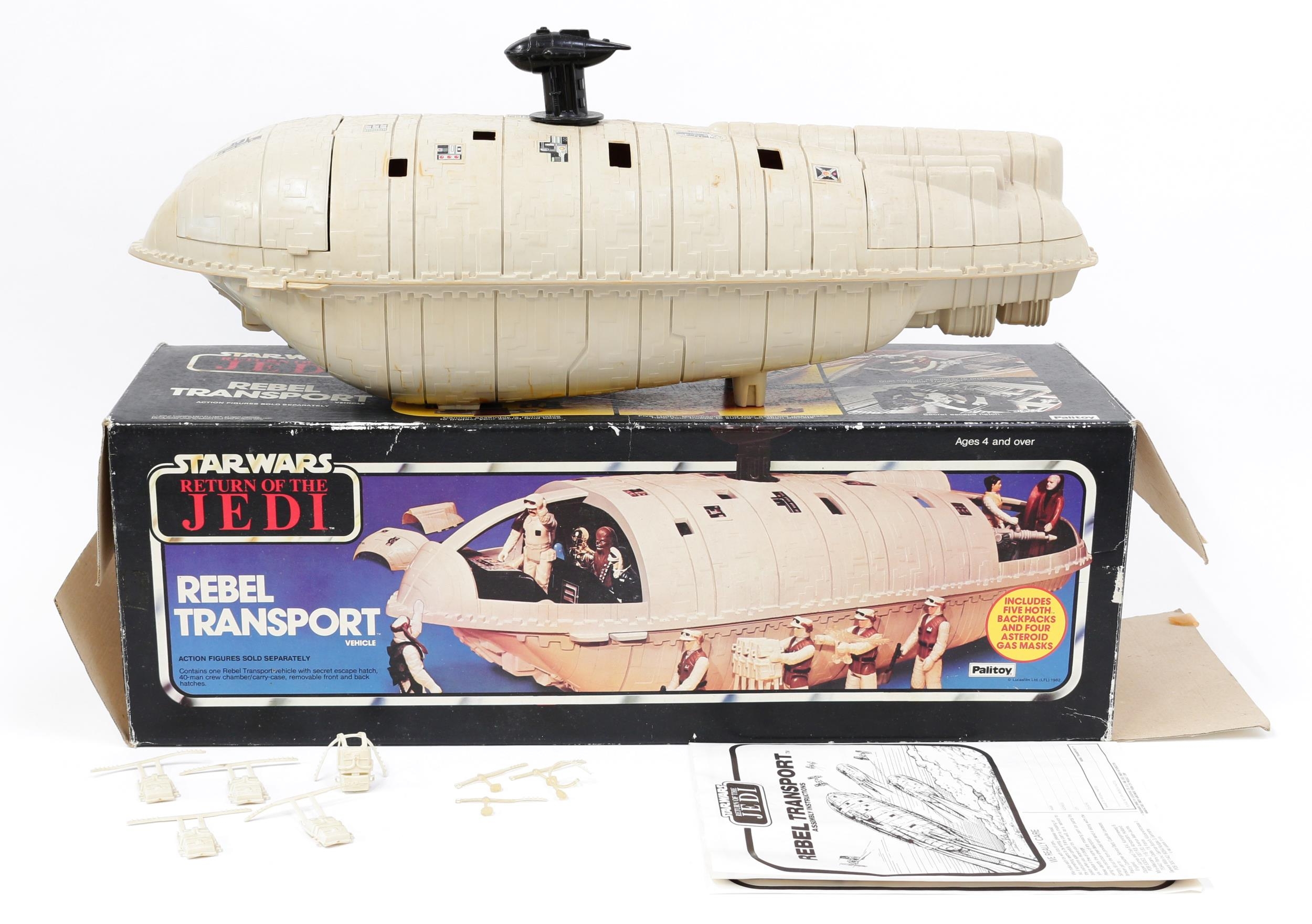 Sci-Fi Interest, Star Wars - a Palitoy Star Wars Return of the Jedi Rebel Transport vehicle, boxed