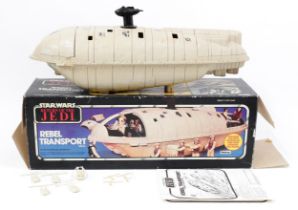 Sci-Fi Interest, Star Wars - a Palitoy Star Wars Return of the Jedi Rebel Transport vehicle, boxed