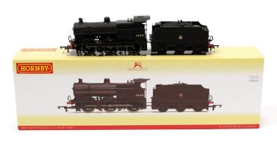 Hornby OO Gauge R3314 BR (early) 0-6-0 Class 4F Fowler locomotive and six wheel tender, BR black