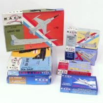 Model Making, Aviation Interest, The Late John Burgess Collection of Model Kits - Mach 2 1:72