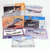 Model Making, Aviation Interest, The Late John Burgess Collection of Model Kits - 1:72 scale kits,