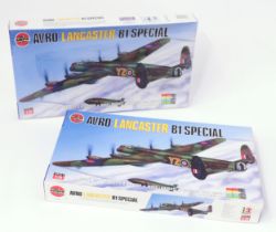 Model Making, Aviation Interest, The Late John Burgess Collection of Model Kits - two Airfix 1:72
