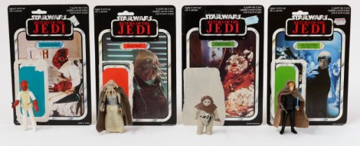 Sci-Fi Interest, Star Wars - a collection of Palitoy/General Mills Star Wars Return of the Jedi 3¾