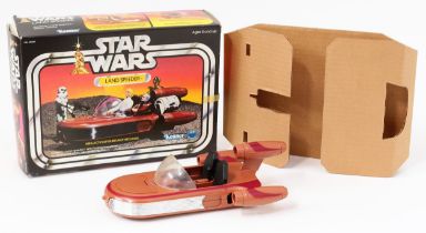 Sci-Fi Interest, Star Wars - a Kenner/General Mills Fun Group No.38020 Land Speeder vehicle, boxed