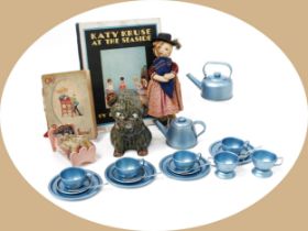 Toys From The Attic Part II - Juvenalia - an early 20th century glazed stoneware model of a