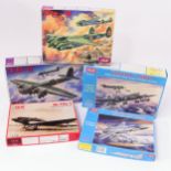 Model Making, Aviation Interest, The Late John Burgess Collection of Model Kits - ICM 1:72 scale