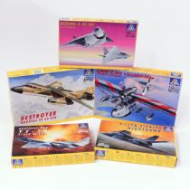 Model Making, Aviation Interest, The Late John Burgess Collection of Model Kits - Italeri 1:72 scale