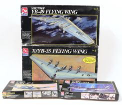 Model Making, Aviation Interest, The Late John Burgess Collection of Model Kits - AMT ERTL 1:72