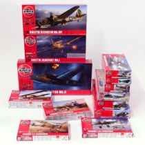 Model Making, Aviation Interest, The Late John Burgess Collection of Model Kits - Airfix/Hornby