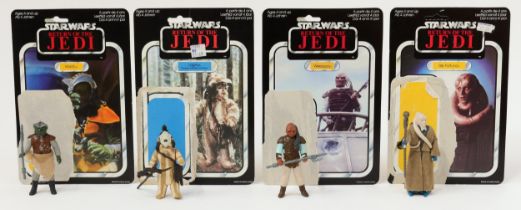 Sci-Fi Interest, Star Wars - a collection of Palitoy/General Mills Star Wars Return of the Jedi 3¾