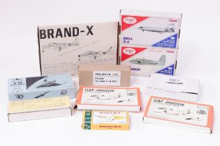 Model Making, Aviation Interest, The Late John Burgess Collection of Model Kits - 1:72 scale kits,