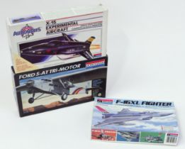 Model Making, Aviation Interest, The Late John Burgess Collection of Model Kits - Monogram 1:72