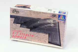 Model Making, Aviation Interest, The Late John Burgess Collection of Model Kits - Italeri 1:72 scale