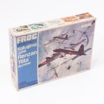 Model Making, Aviation Interest, The Late John Burgess Collection of Model Kits - Frog 1:72 scale