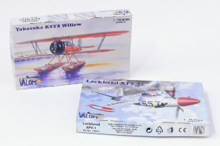 Model Making, Aviation Interest, The Late John Burgess Collection of Model Kits - Valom 1:72 scale