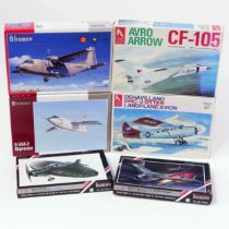 Model Making, Aviation Interest, The Late John Burgess Collection of Model Kits - 1:72 scale kits,