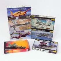 Model Making, Aviation Interest, The Late John Burgess Collection of Model Kits - Heller 1:72