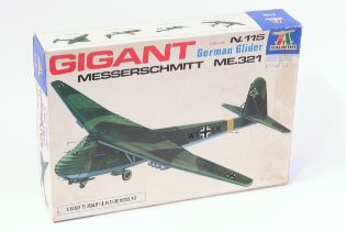 Model Making, Aviation Interest, The Late John Burgess Collection of Model Kits - Italaerei 1:72