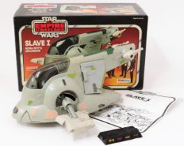 Sci-Fi Interest, Star Wars - a Palitoy Star Wars The Empire Strikes Back Slave I Boba Fett's