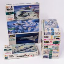 Model Making, Aviation Interest, The Late John Burgess Collection of Model Kits - Hasegawa 1:72