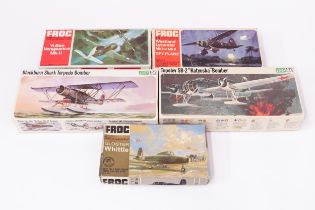 Model Making, Aviation Interest, The Late John Burgess Collection of Model Kits - Frog 1:72 scale