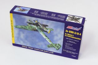 Model Making, Aviation Interest, The Late John Burgess Collection of Model Kits - an AMtech 1:72