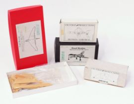 Model Making, Aviation Interest, The Late John Burgess Collection of Model Kits - Fruitbat