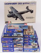 Model Making, Aviation Interest, The Late John Burgess Collection of Model Kits - Revell 1:72