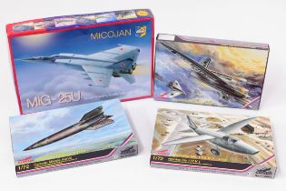 Model Making, Aviation Interest, The Late John Burgess Collection of Model Kits - Condor 1:72