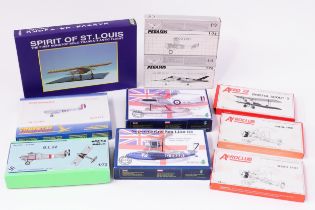 Model Making, Aviation Interest, The Late John Burgess Collection of Model Kits - 1:72 scale kits,