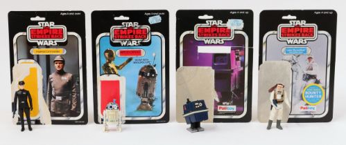 Sci-Fi Interest, Star Wars - a collection of Palitoy/General Mills Star Wars The Empire Strikes Back