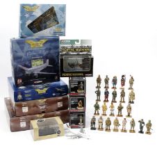 Corgi Classics The Aviation Archive Frontier Airliners 1:144 scale 1st issue models, comprising