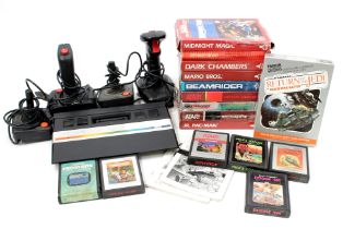 Vintage Computer Gaming and Technology - a 1980's Atari 2600 Jr. console, Model No. CX-2600 JR.,